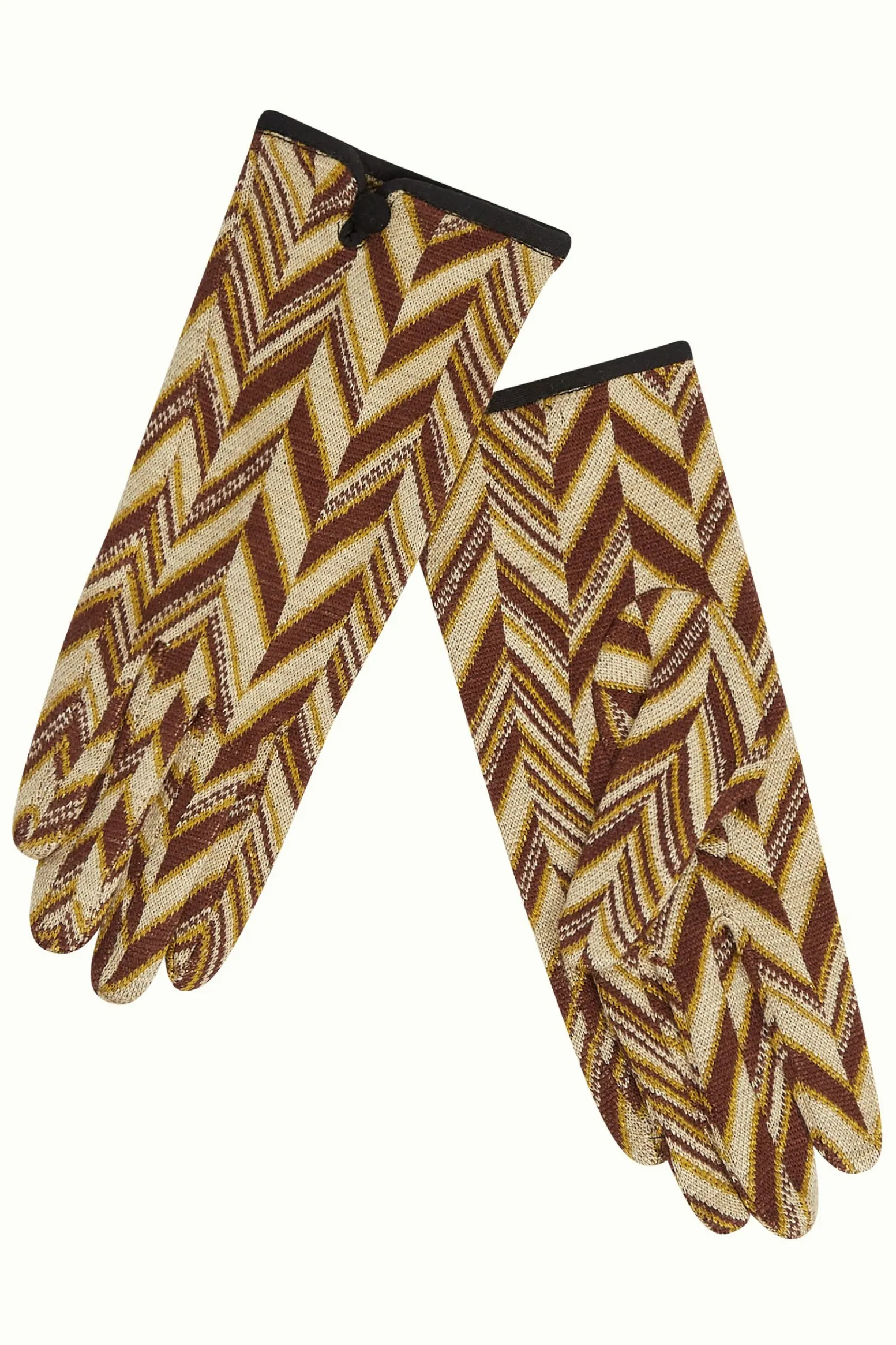 King Louie Accessoires|Glove Hollis Merlot Brown