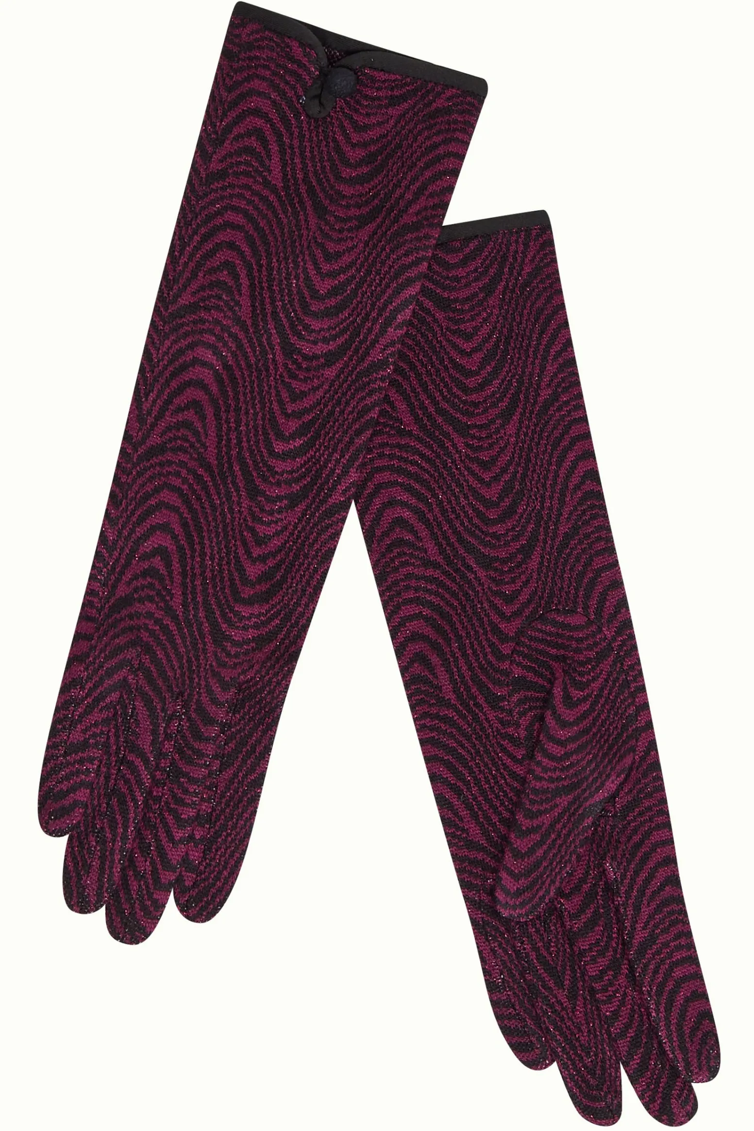 King Louie Accessoires|Glove Long Tempest Caspia Purple