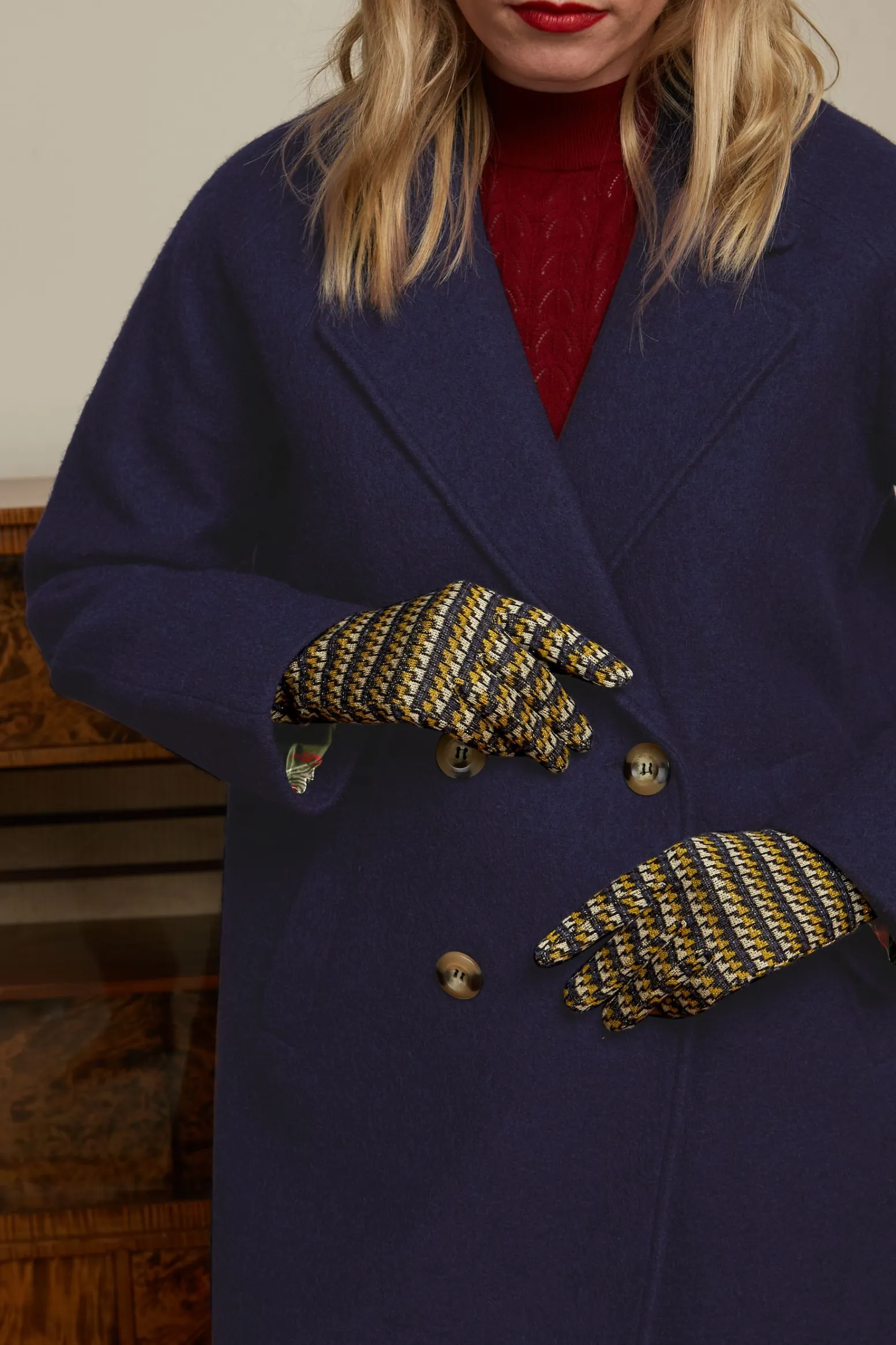 King Louie Accessoires|Glove Marsh Black