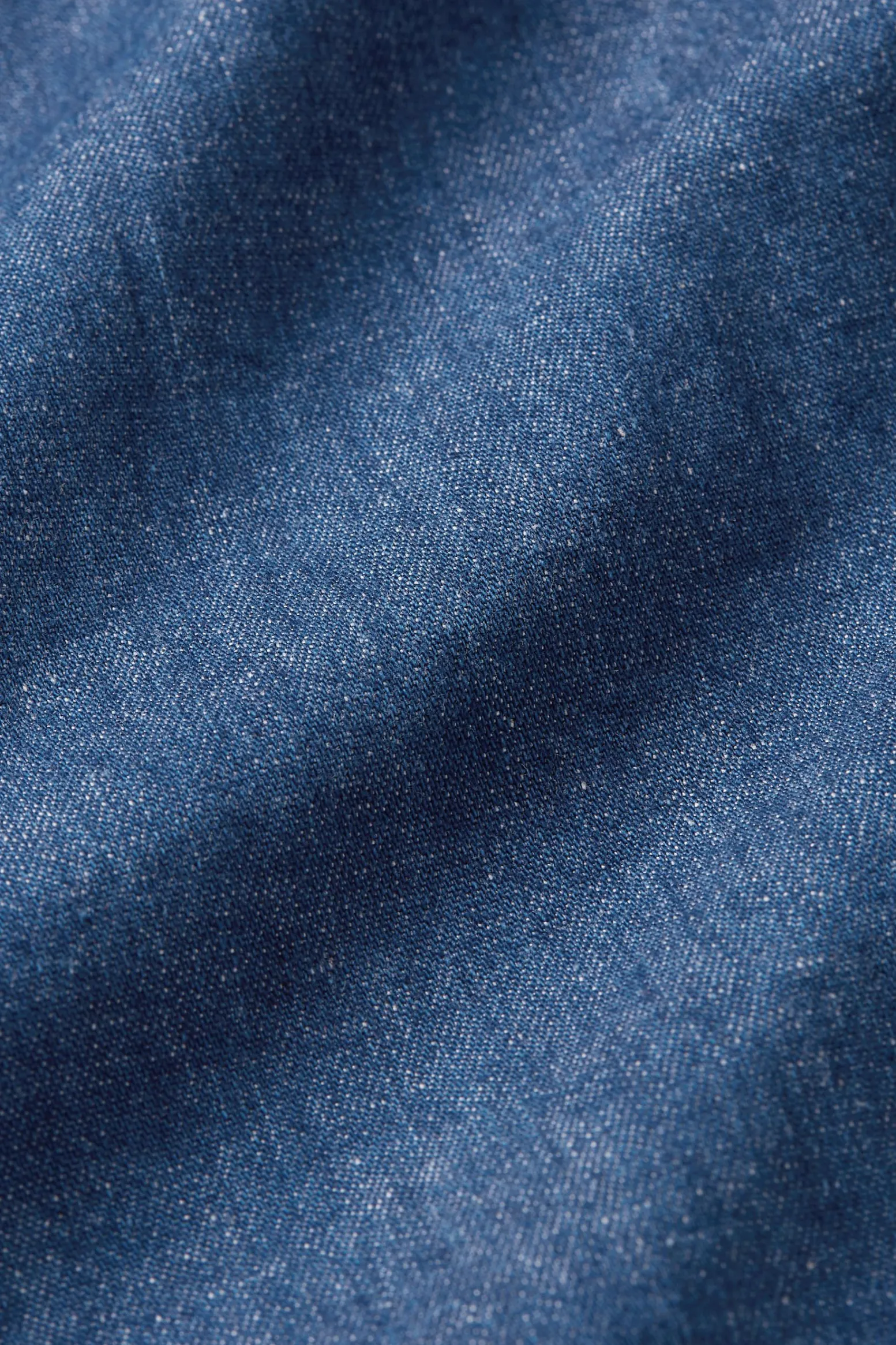 King Louie Jumpsuits|Gracie Jumpsuit Chambray Denim Blue