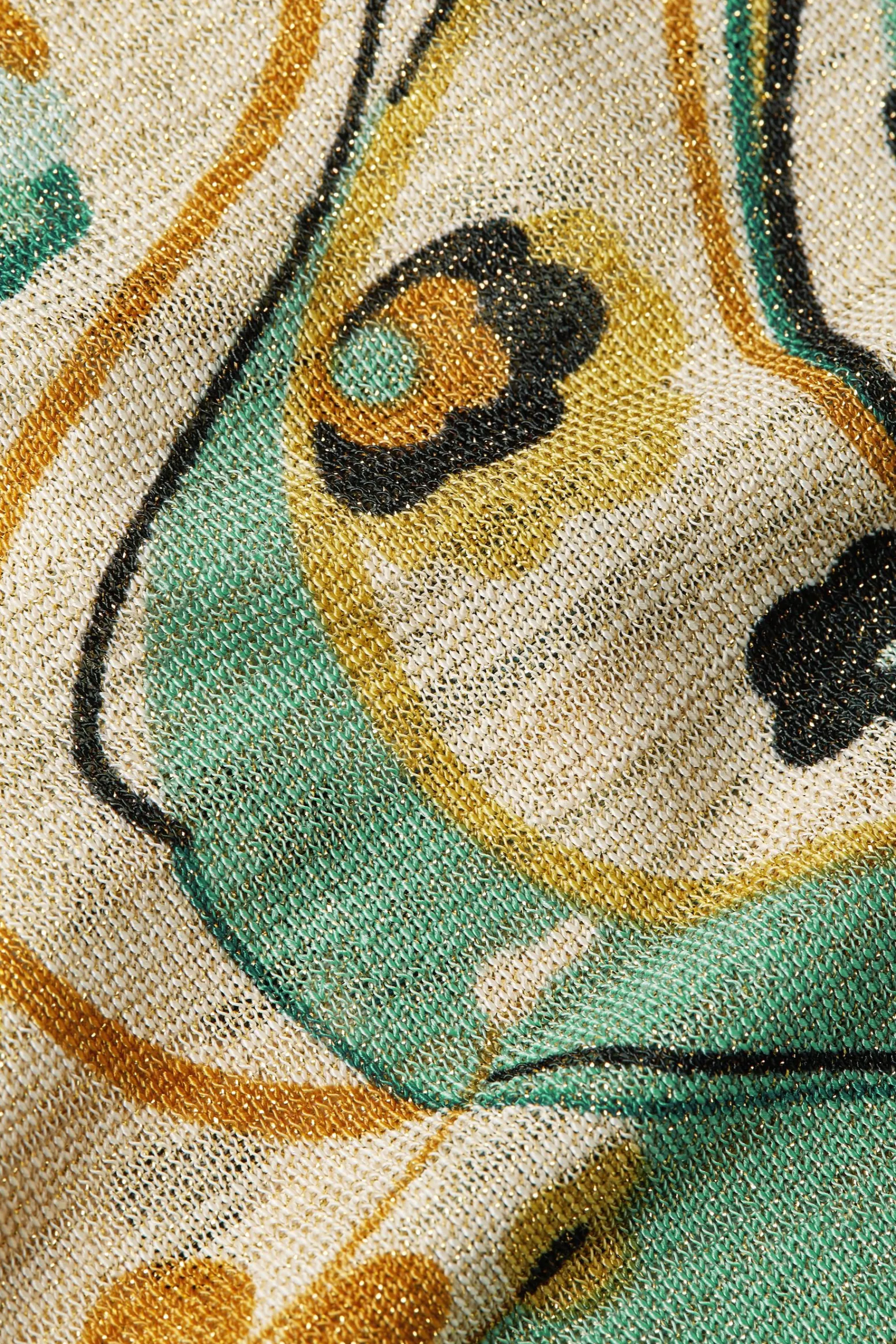 King Louie Jurken|Hazel Dress Frenzy Dusty Turquoise