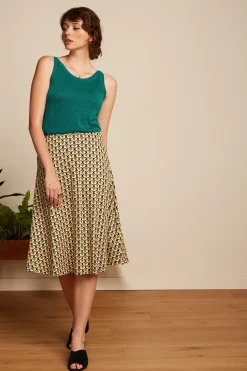 King Louie Tops & Shirts|Hazel Top Spiro Ponderosa Green