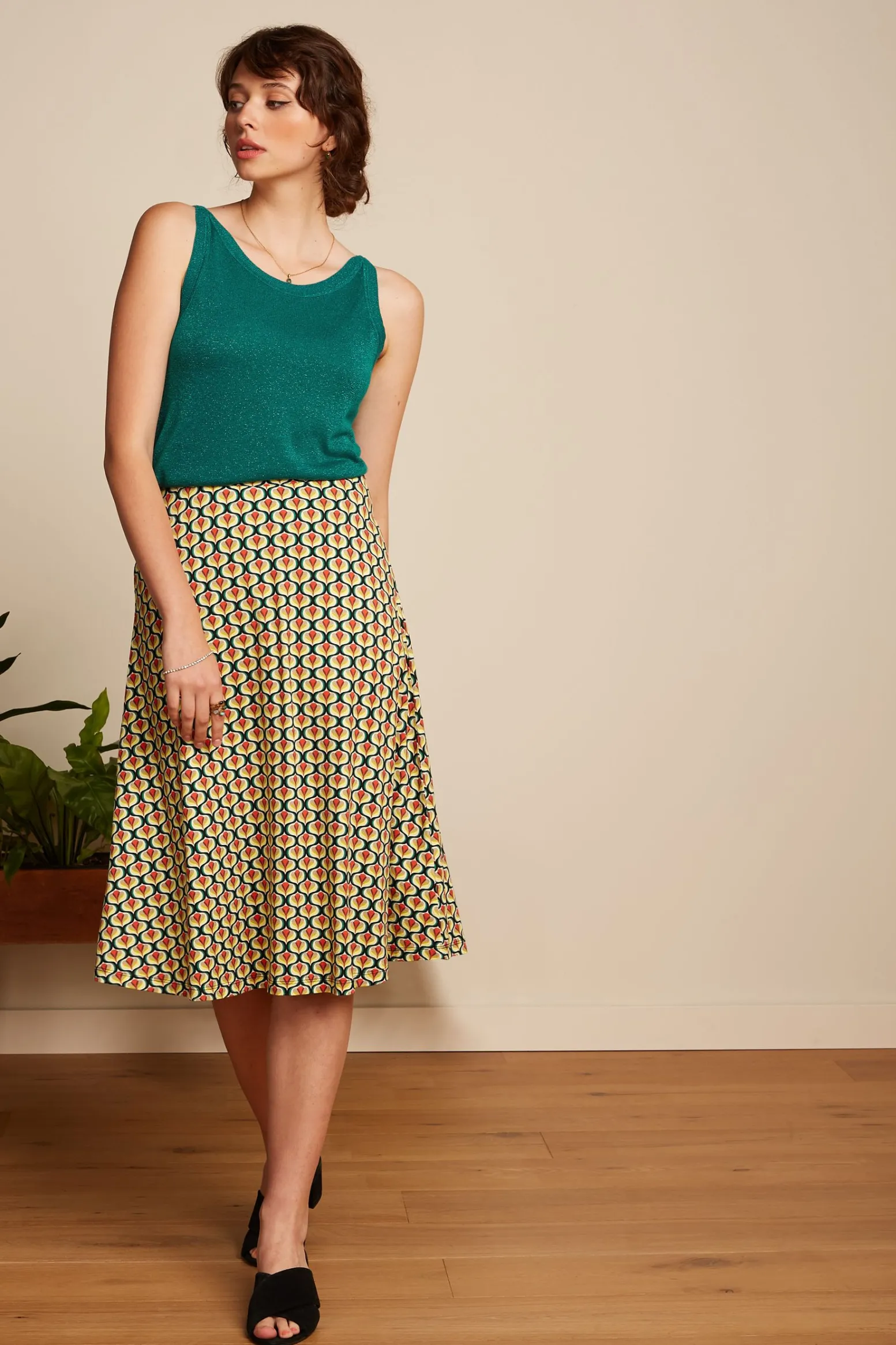 King Louie Tops & Shirts|Hazel Top Spiro Ponderosa Green