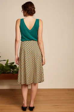 King Louie Tops & Shirts|Hazel Top Spiro Ponderosa Green