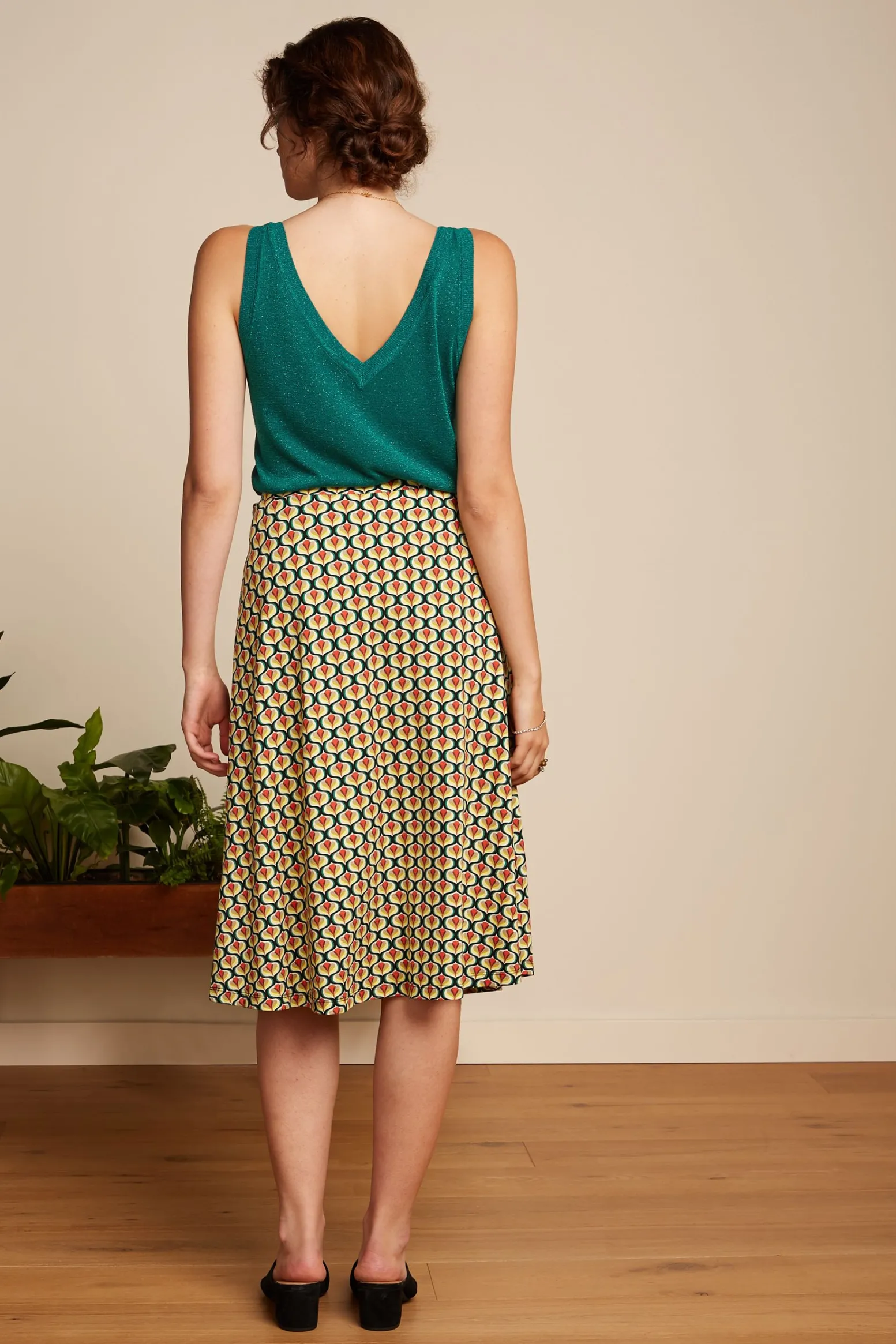 King Louie Tops & Shirts|Hazel Top Spiro Ponderosa Green