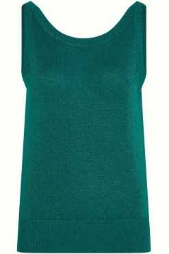 King Louie Tops & Shirts|Hazel Top Spiro Ponderosa Green