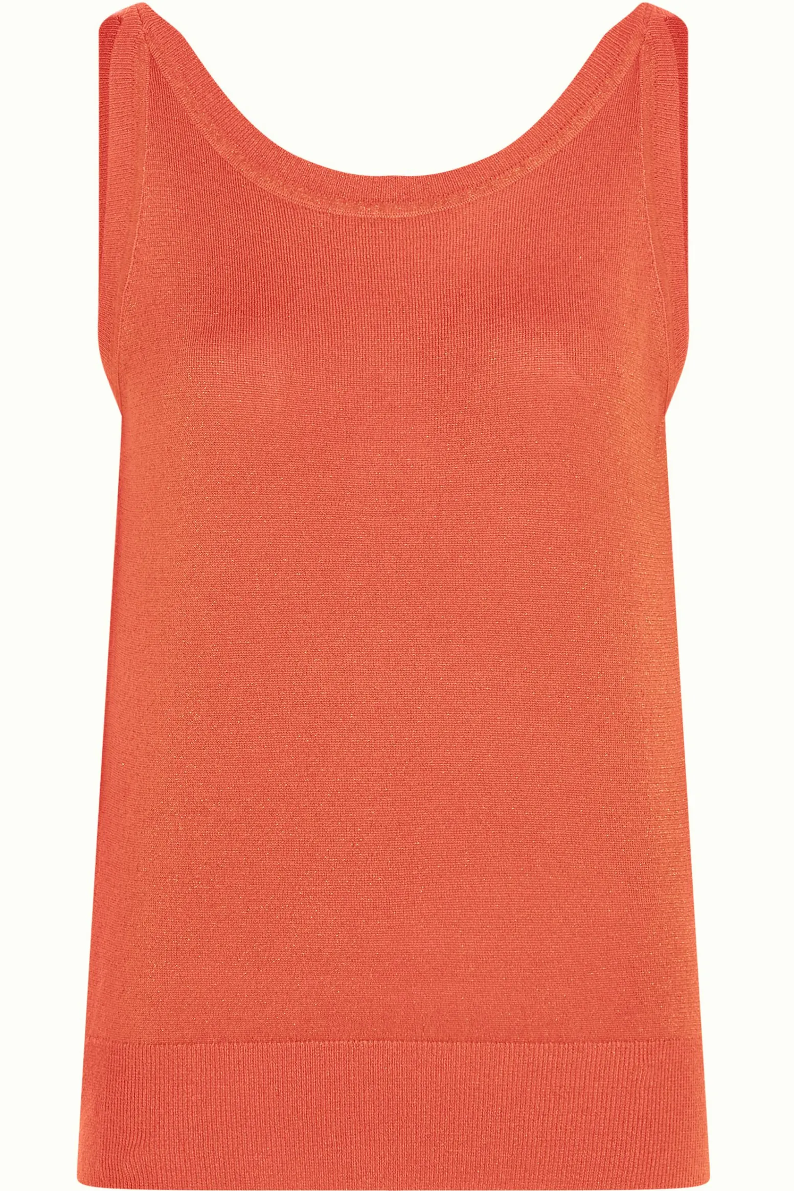 King Louie Tops & Shirts|Hazel Top Spiro Flame Orange