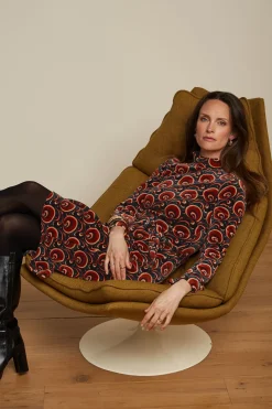 King Louie Jurken|Heloisa Dress Patchouli Pine Green