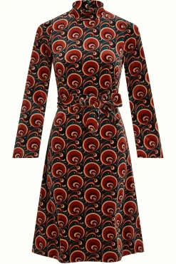 King Louie Jurken|Heloisa Dress Patchouli Pine Green