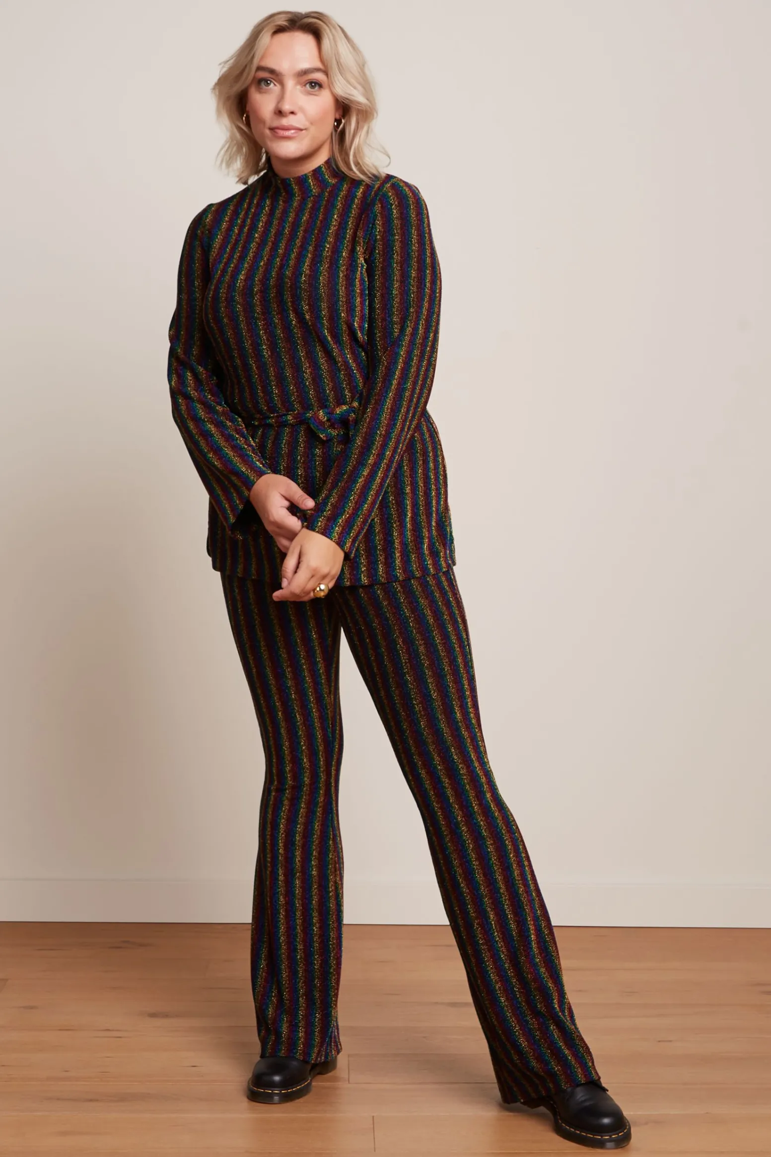 King Louie Tops & Shirts|Heloisa Tunic Top Alma Lurex Multi Color