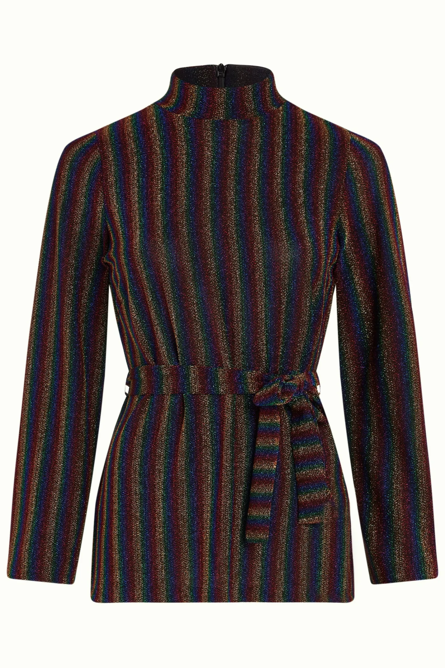 King Louie Tops & Shirts|Heloisa Tunic Top Alma Lurex Multi Color