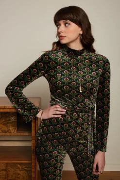 King Louie Tops & Shirts|Heloisa Tunic Top Jubilee Pine Green
