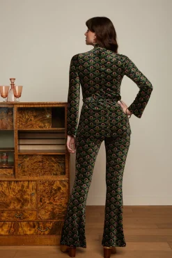 King Louie Tops & Shirts|Heloisa Tunic Top Jubilee Pine Green