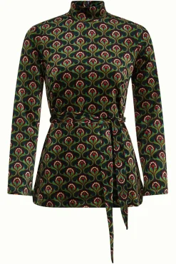 King Louie Tops & Shirts|Heloisa Tunic Top Jubilee Pine Green