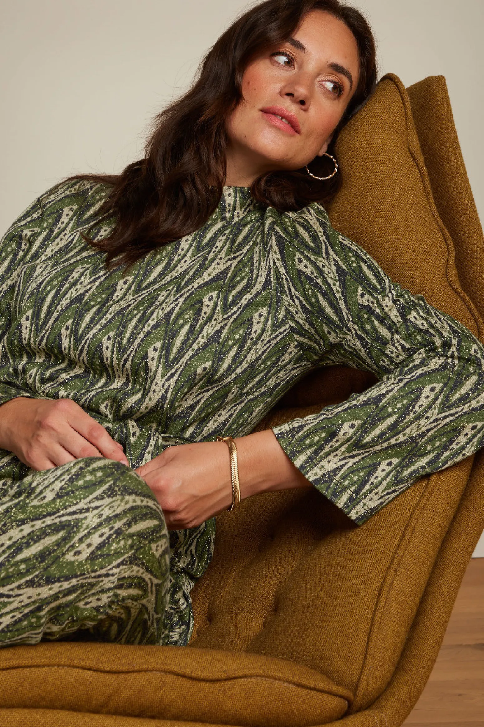 King Louie Tops & Shirts|Heloisa Tunic Top Victory Blue