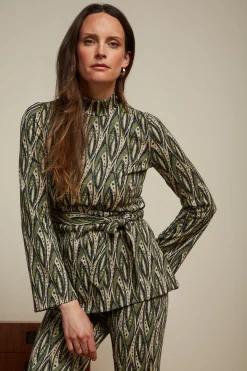 King Louie Tops & Shirts|Heloisa Tunic Top Victory Blue