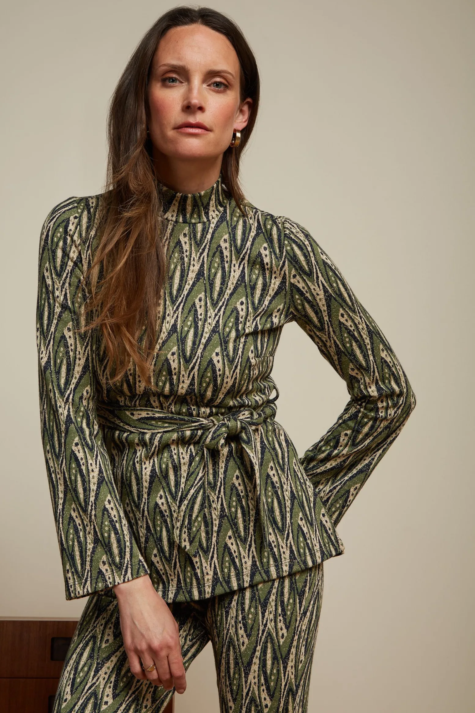 King Louie Tops & Shirts|Heloisa Tunic Top Victory Blue