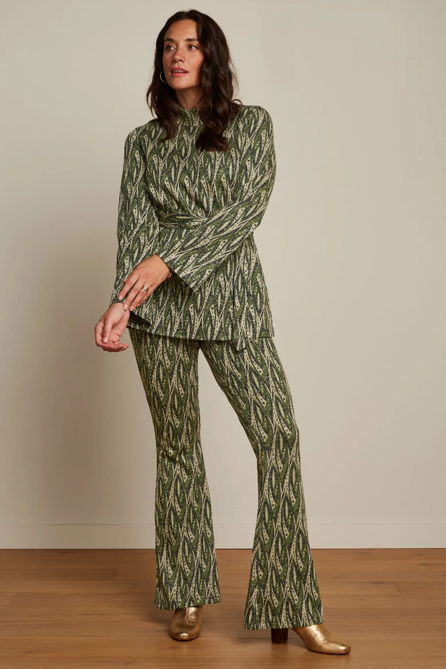 King Louie Tops & Shirts|Heloisa Tunic Top Victory Blue