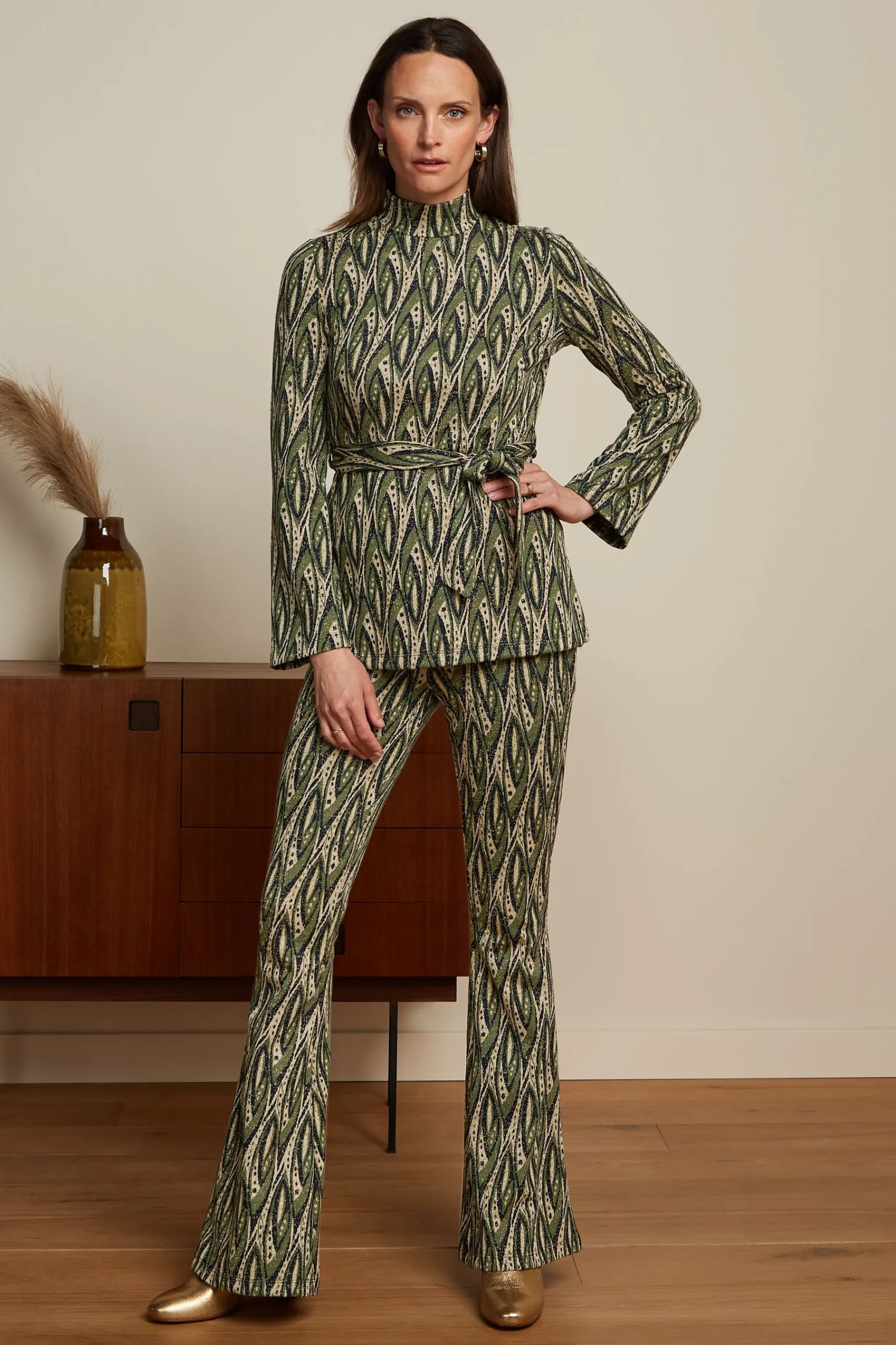 King Louie Tops & Shirts|Heloisa Tunic Top Victory Blue