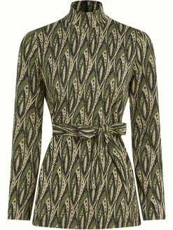 King Louie Tops & Shirts|Heloisa Tunic Top Victory Blue