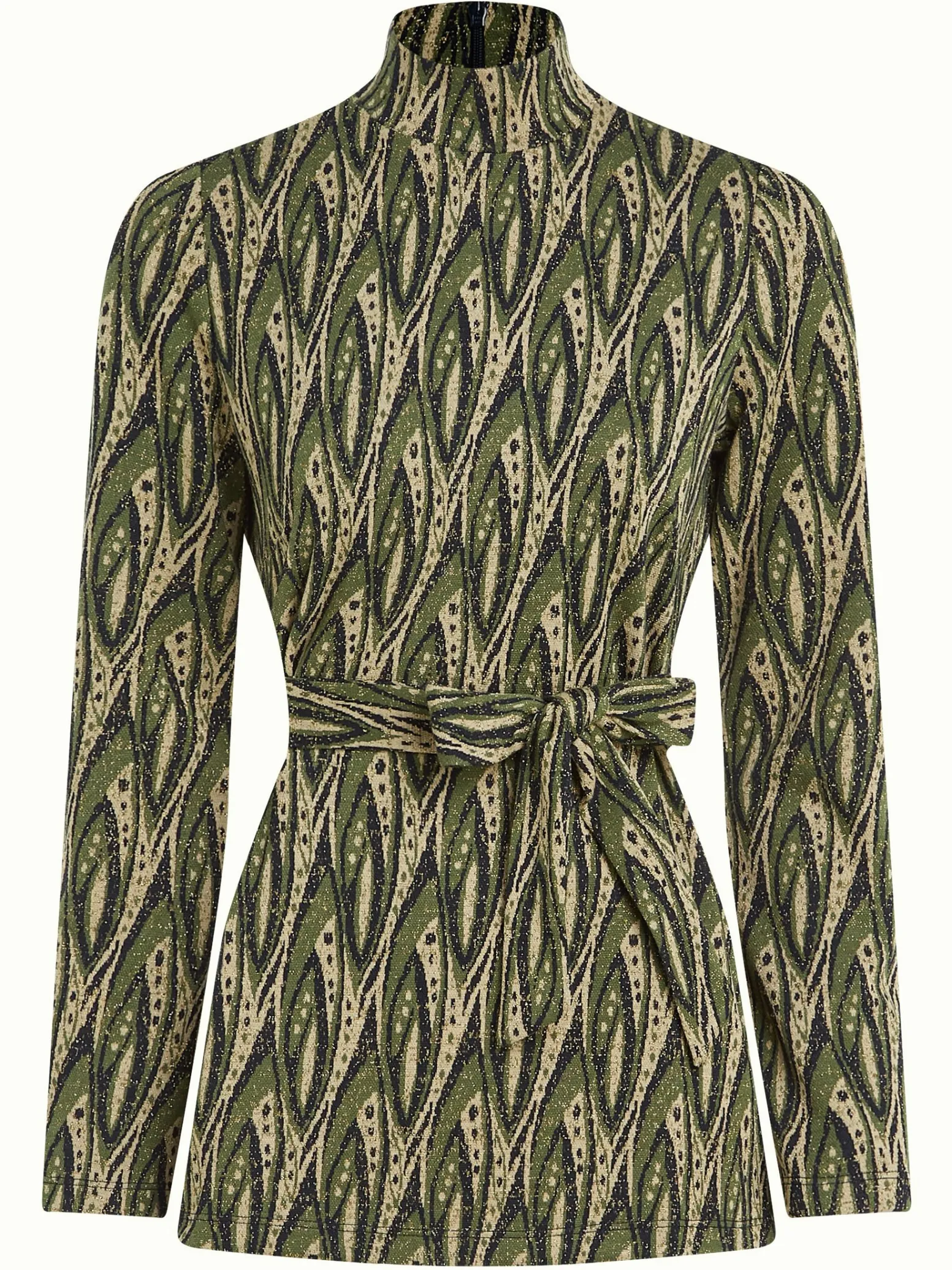 King Louie Tops & Shirts|Heloisa Tunic Top Victory Blue