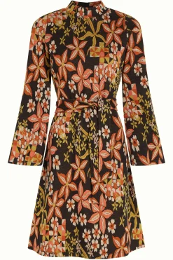 King Louie Jurken|Heloise Tunic Dress Morgane Black