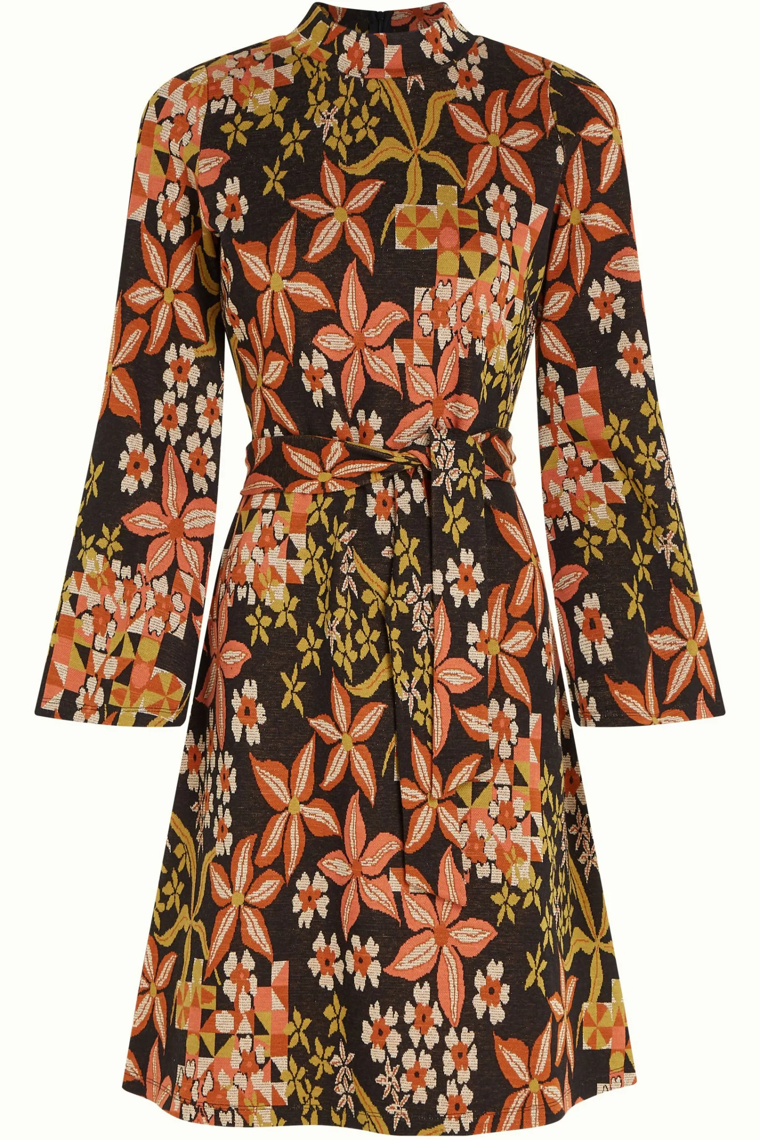 King Louie Jurken|Heloise Tunic Dress Morgane Black