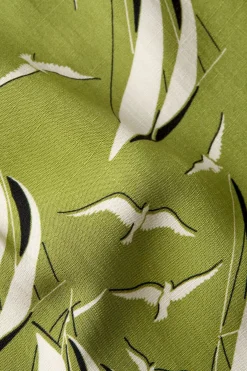King Louie Jurken|Irene Dress Bateau Woodbine Green