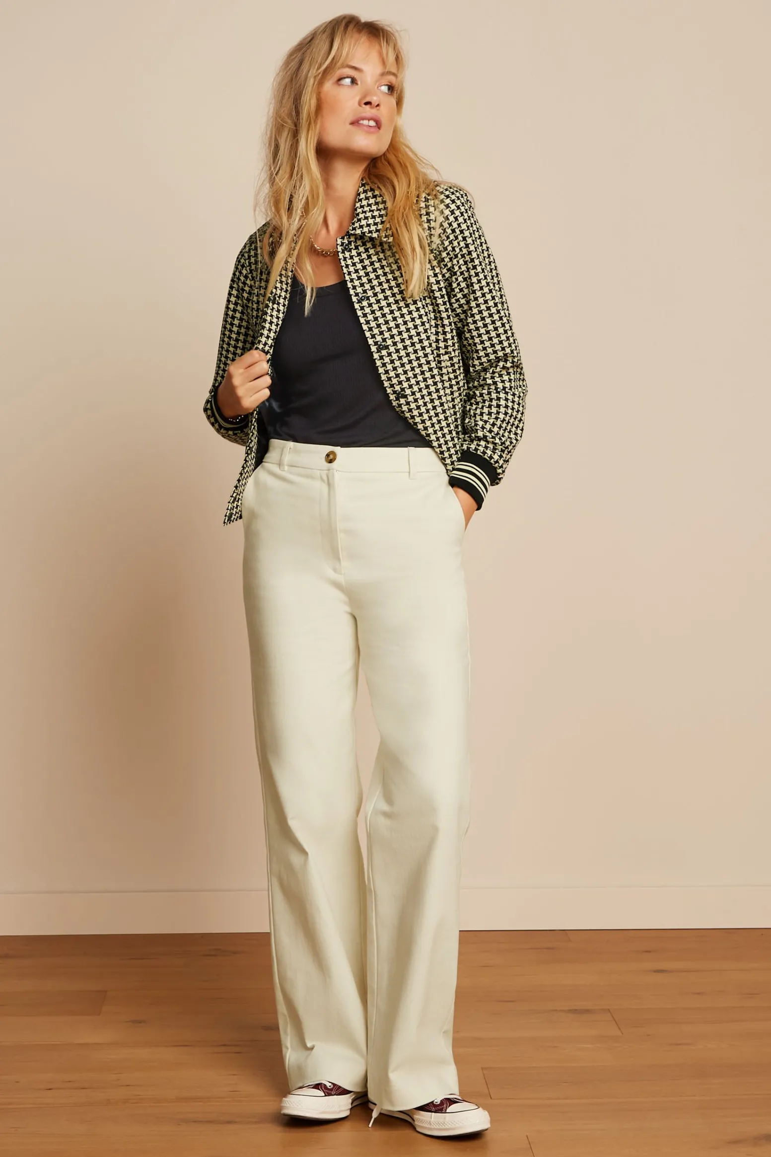 King Louie Jassen & Blazers|Isa Jacket Le Mod Black