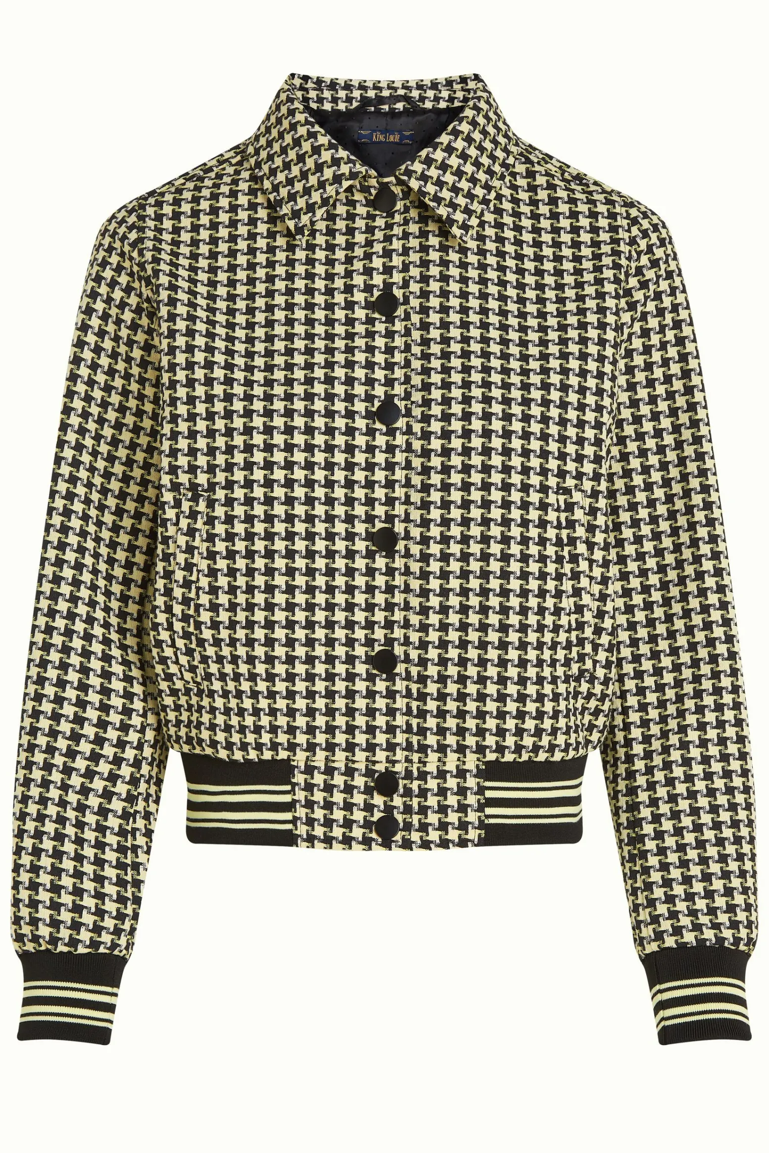 King Louie Jassen & Blazers|Isa Jacket Le Mod Black