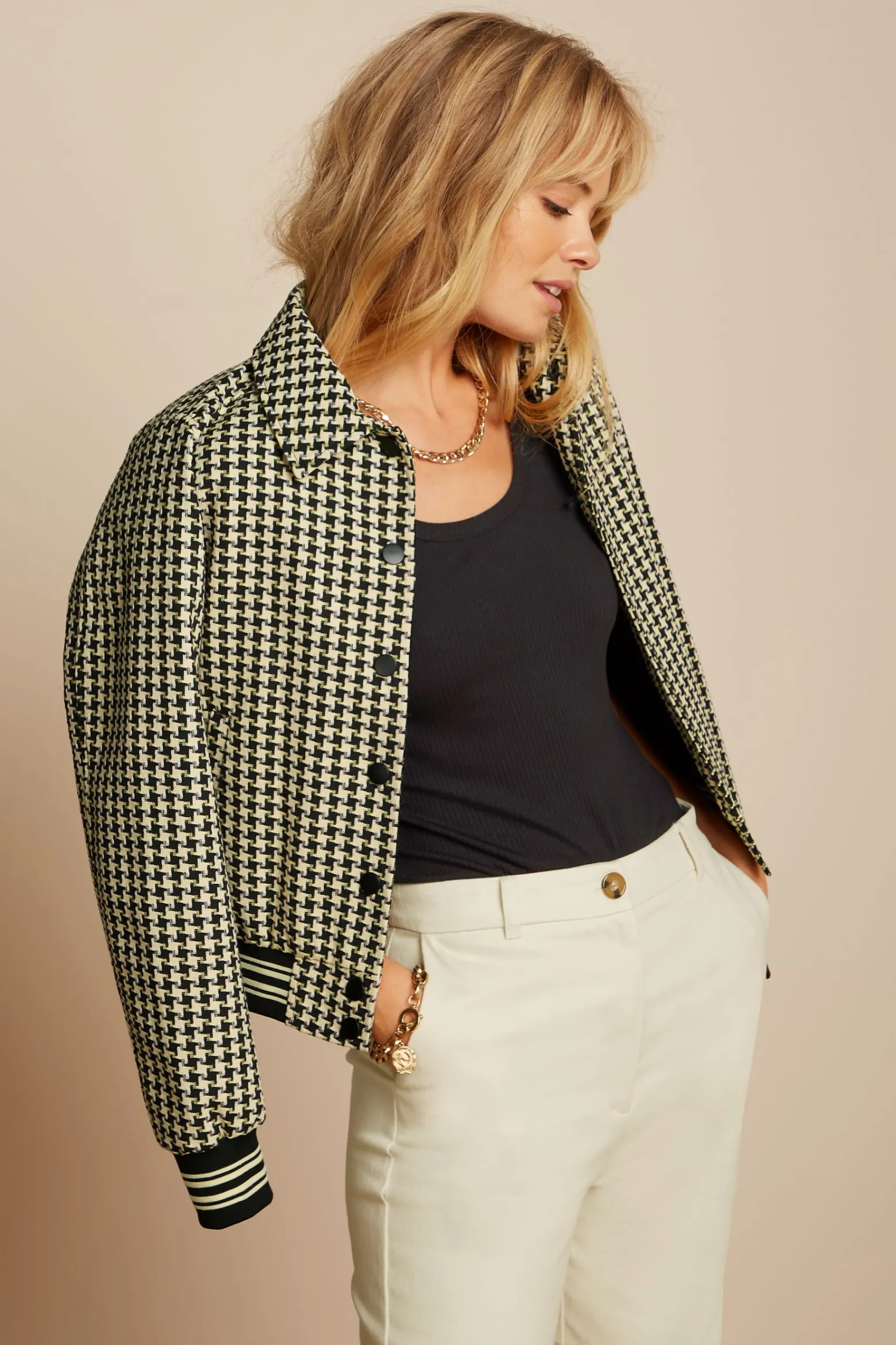 King Louie Jassen & Blazers|Isa Jacket Le Mod Black
