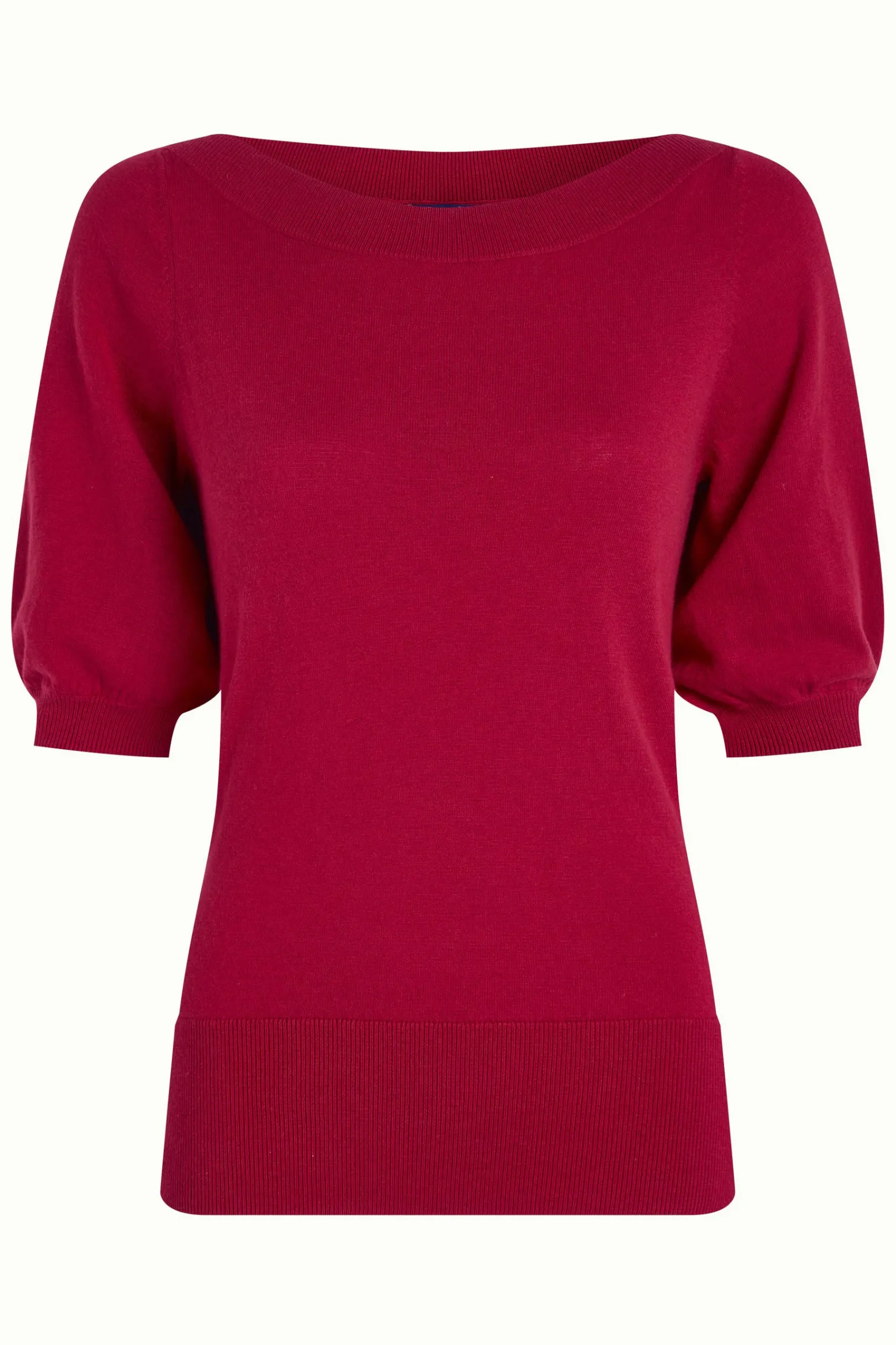 King Louie Tops & Shirts|Ivy Top Cocoon Icon Red
