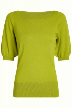 King Louie Tops & Shirts|Ivy Top Cocoon Citronelle Yellow