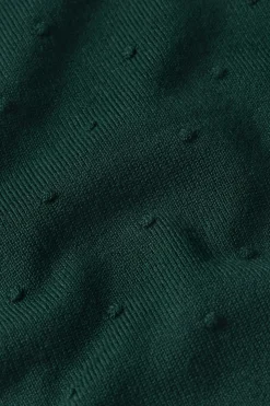 King Louie Tops & Shirts|Jada Ruffle Top Droplet Pine Green