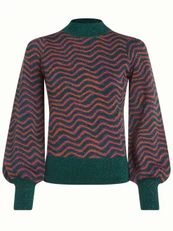 King Louie Truien|Jada Sweater Lava Pine Green