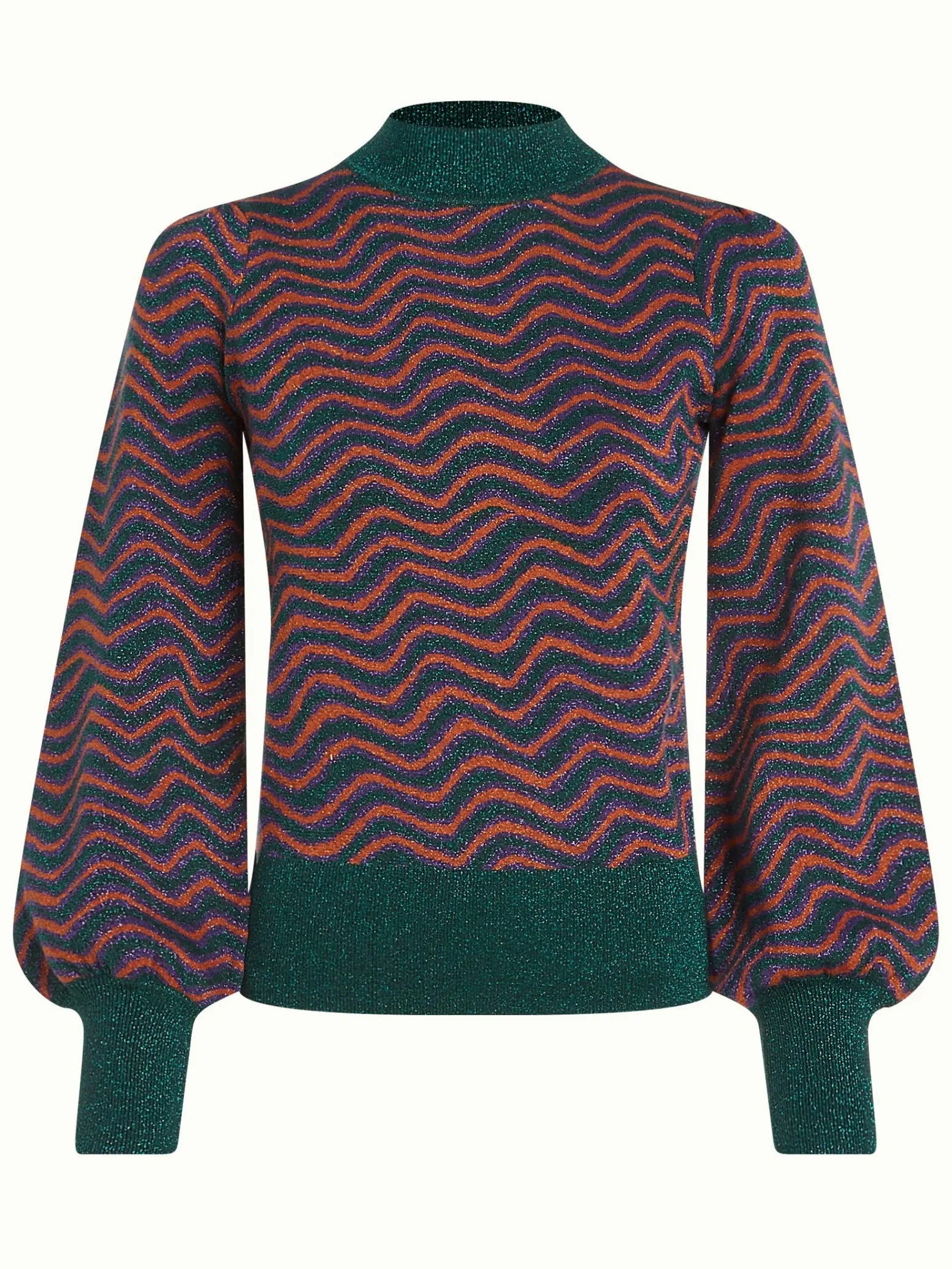 King Louie Truien|Jada Sweater Lava Pine Green