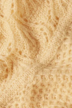 King Louie Tops & Shirts|Jeannie Yoke Sweater Farfalle Pebble