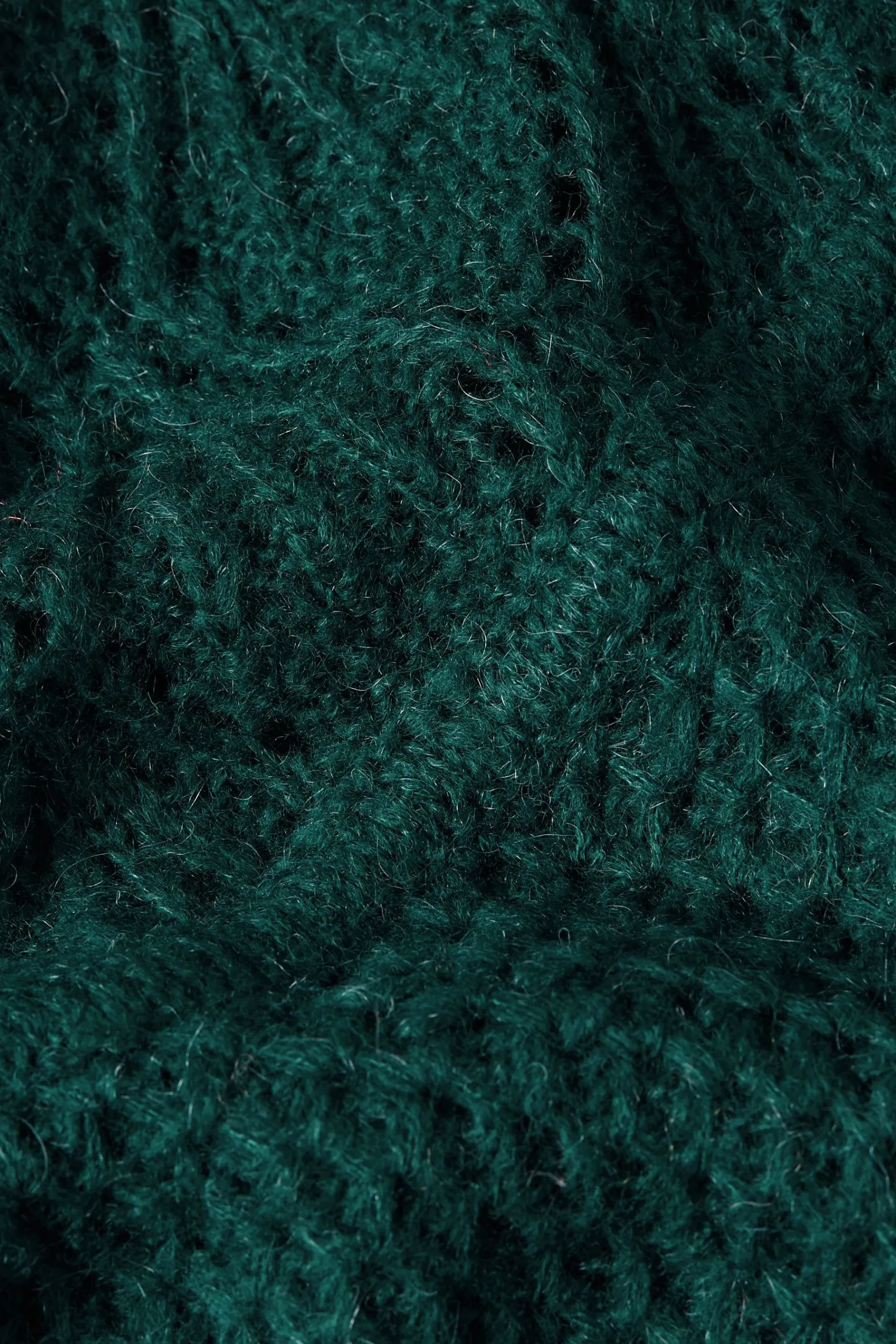 King Louie Tops & Shirts|Jeannie Yoke Sweater Farfalle Pine Green