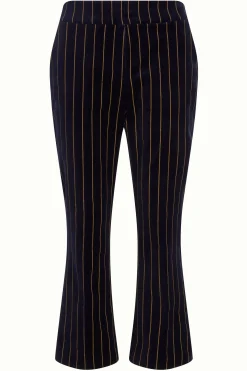 King Louie Broeken|Jenny Pants Pinstripe Blue