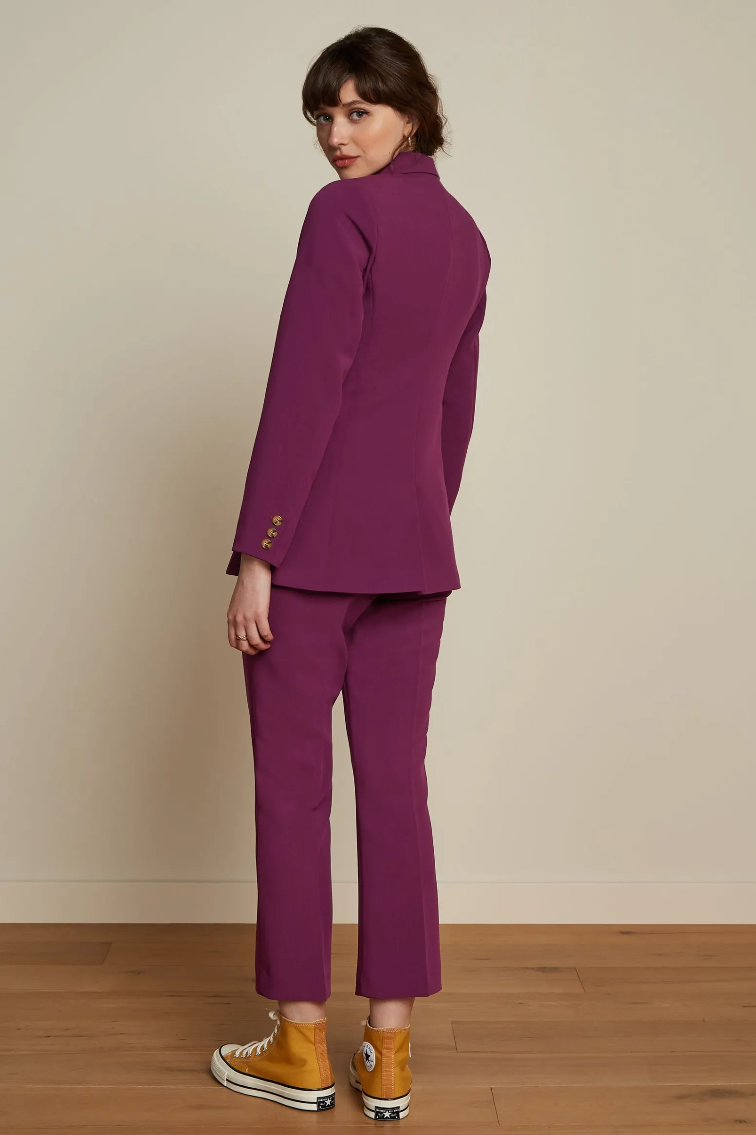 King Louie Broeken|Jenny Pants Simonet Caspia Purple