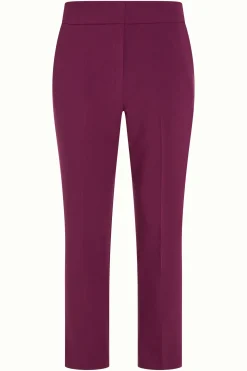 King Louie Broeken|Jenny Pants Simonet Caspia Purple
