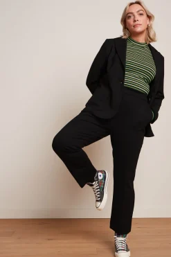 King Louie Broeken|Jenny Pants Uni Rodeo Black