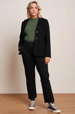 King Louie Broeken|Jenny Pants Uni Rodeo Black