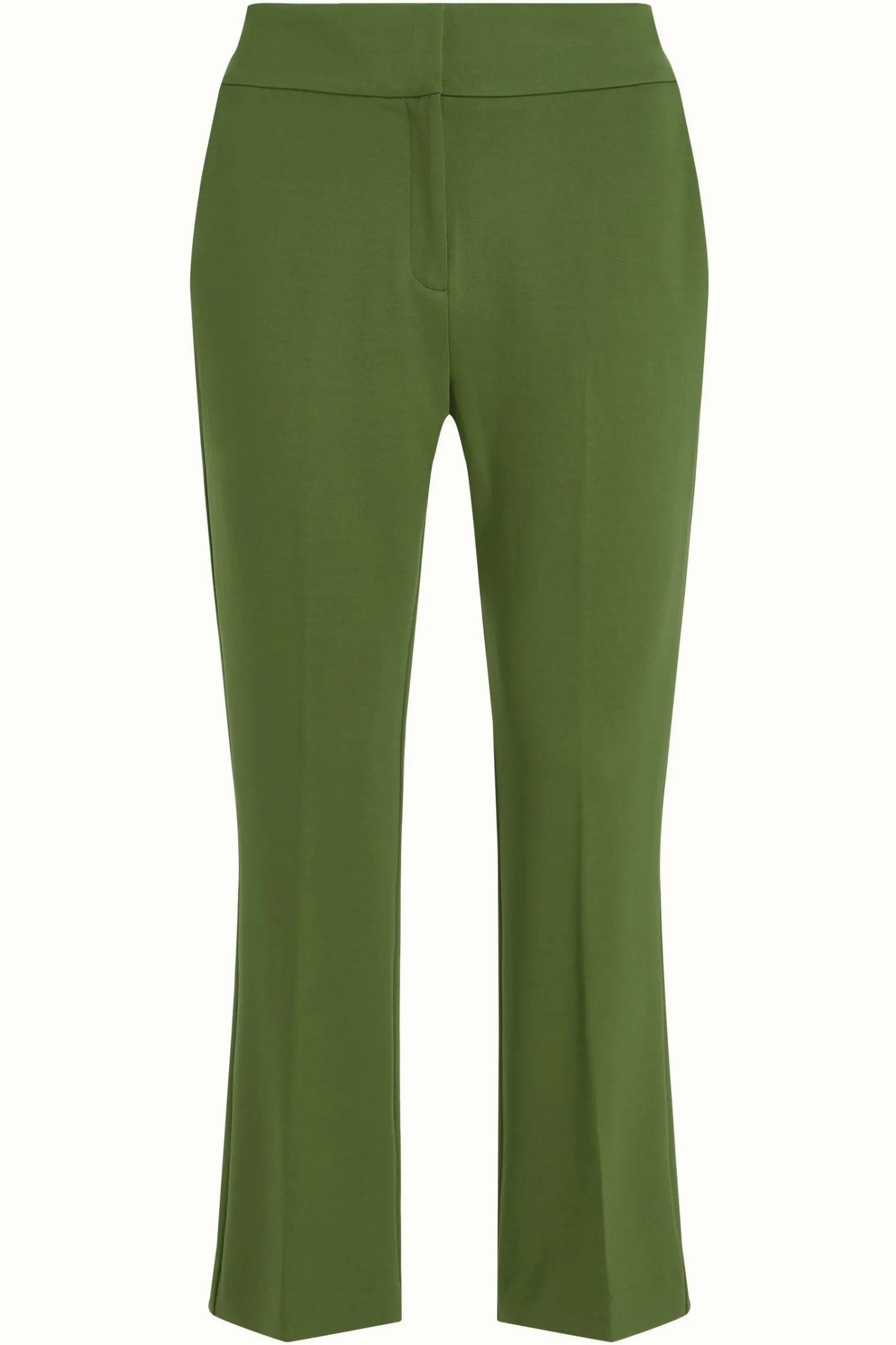 King Louie Broeken|Jenny Pants Uni Rodeo Olive Green