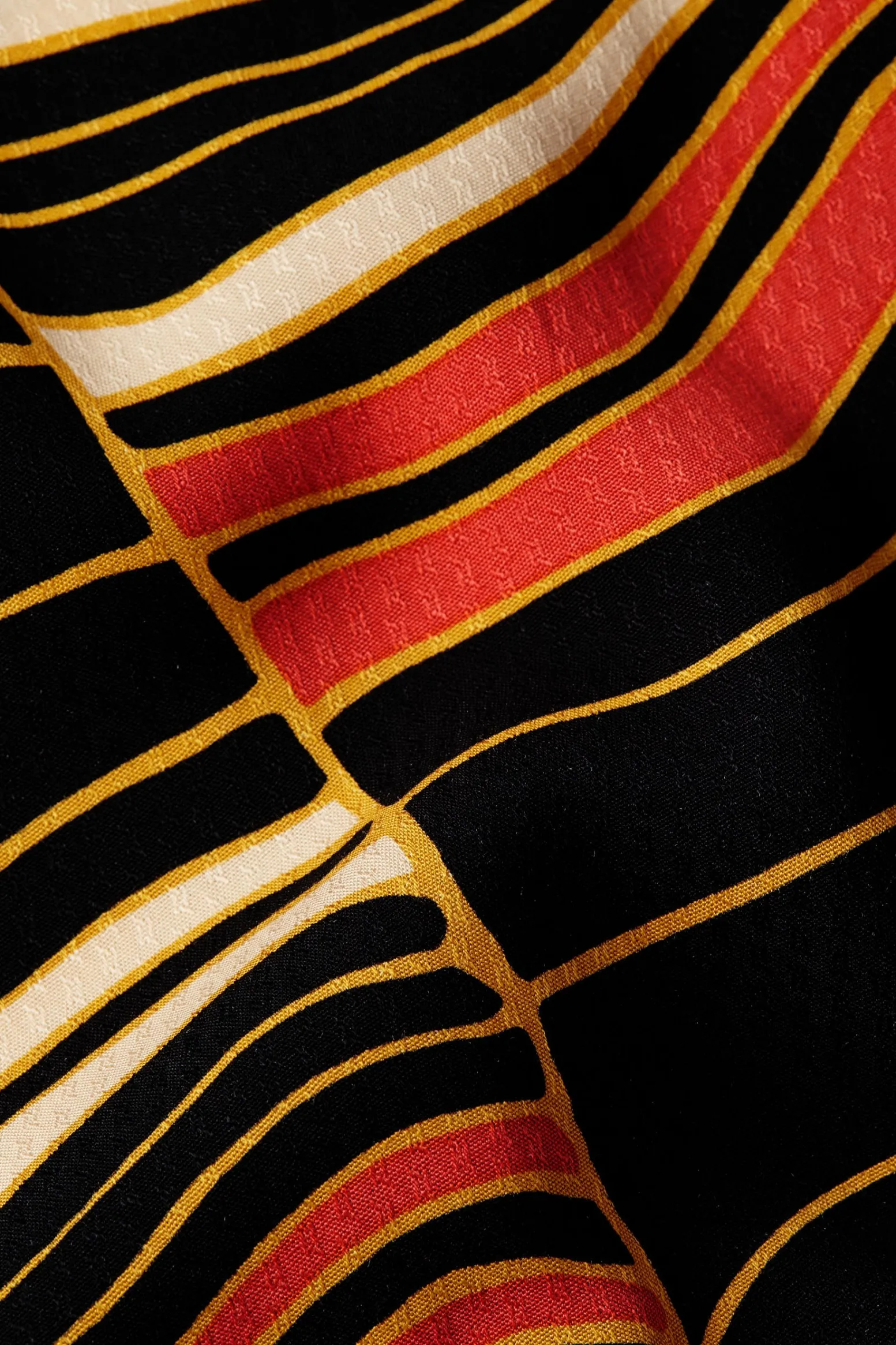 King Louie Jurken|Jodie Maxi Dress Wildly Black