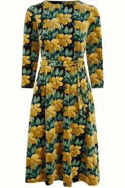 King Louie Jurken|Joyce Dress Aurelia Black