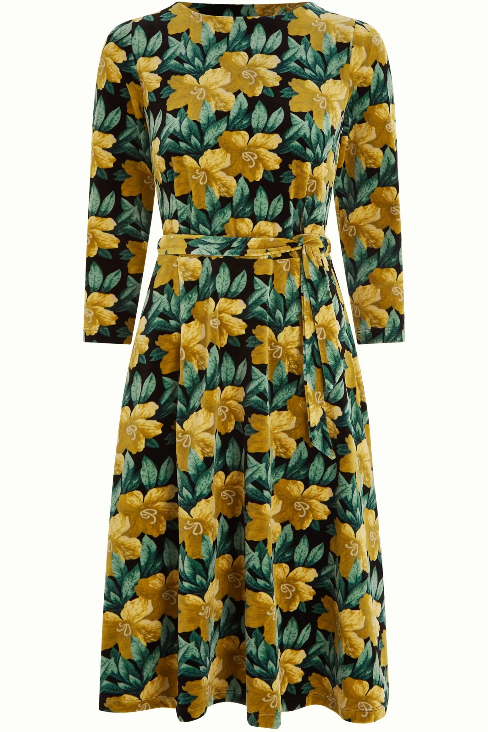 King Louie Jurken|Joyce Dress Aurelia Black