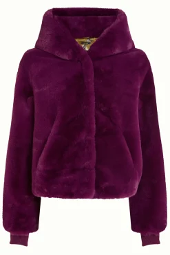 King Louie Jassen & Blazers|Judy Coat Philly Caspia Purple