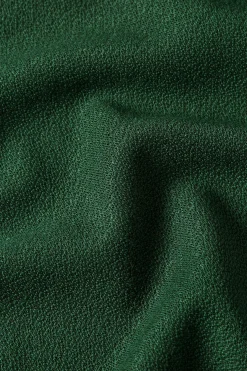 King Louie Rokken|Juno Midi Skirt Milano Crepe Forest Green