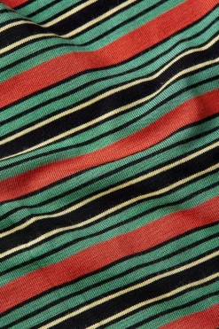 King Louie Rokken|Juno Skirt Castillo Stripe Black